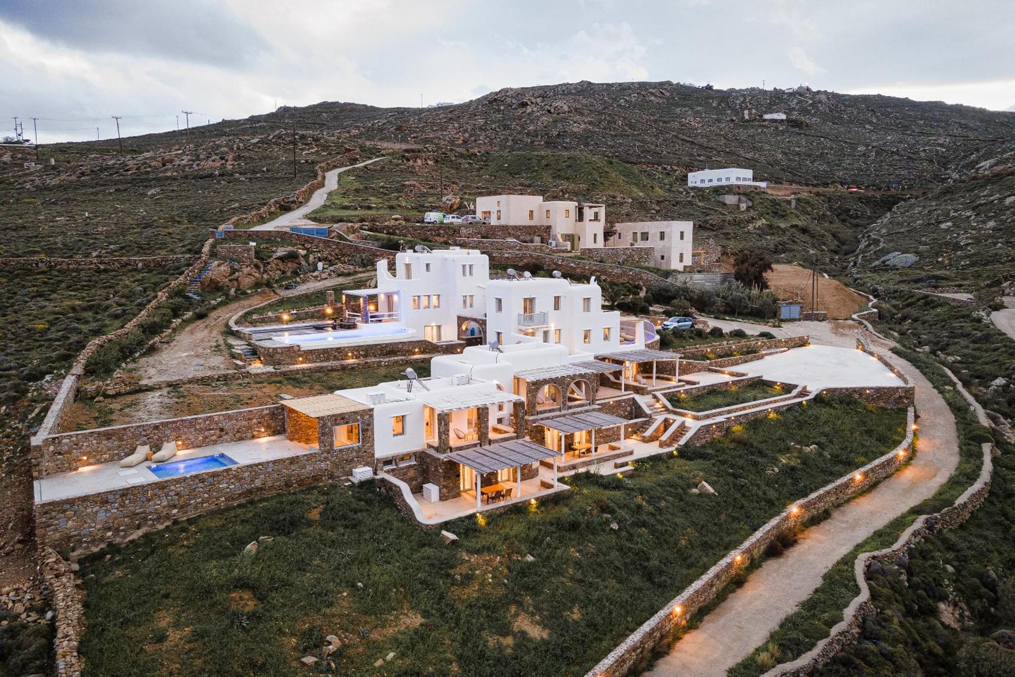 Koumi Homes Mykonos Appartement Ftelia (Mykonos)